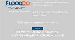 Desktop Screenshot of floodco.net